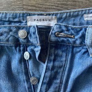 Pac Sun mom jeans , ankle